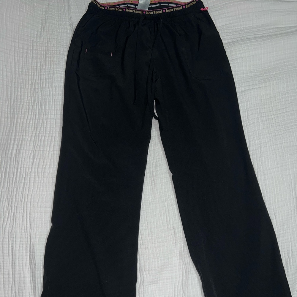 Heart soul scrub pants